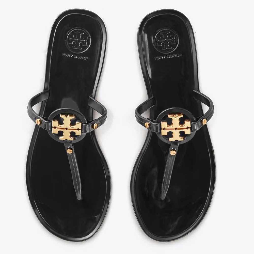 Authentic Tory Burch Miller Jelly Sandals